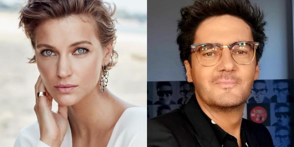 Renata Kaczoruk i Kuba Wojewódzki